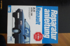 Vand manual reparatii Renault 21 foto