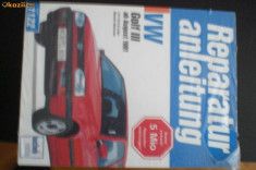 Vand manual reparatii VW Golf III din august 1991 foto