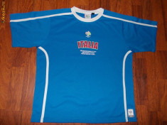 tricou,tricouri, sport ,pt fotbal , Italia , cititi dimensiunile la descriere foto