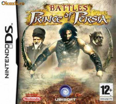 Battles of Prince of Persia --- Nintendo DS foto