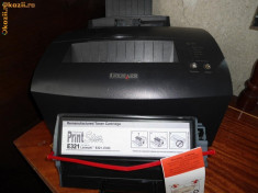 Imprimanta laser LEXMARK E323 foto