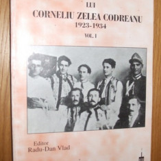 PROCESELE LUI CORNELIU ZELEA CODREANU 1923-1934 - Vol. I - Radu Dan Vlad - 1999