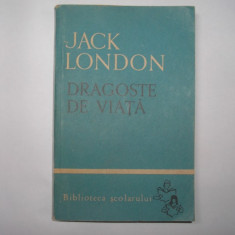 JACK LONDON - DRAGOSTE DE VIATA RF1/4