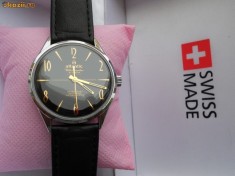 Vand ceas Atlantic Worldmaster 21 jewels, original VX foto