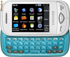 telefon samsung gt b3410 cu tastatura qwerty si touchscreen foto