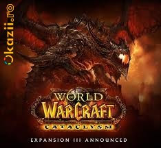 Vand cont World of Warcraft Cataclysm foto