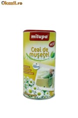 MILUPA Ceai De Musetel, Granule, 200g foto