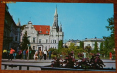 carte postala judetul CARAS SEVERIN - CARANSEBES, CIRCULATA 1972 foto