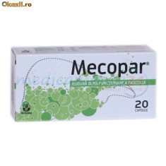 Mecopar Capsule, Capsule, 20buc foto