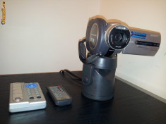 Sony Handycam DCR-DVD505 DVD Camcorder + trepied + placa captura video foto