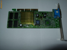 Placa video GeForce2 MX400 64Mb AGP foto