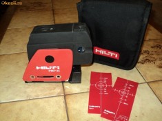 HILTI PMP 34 LASER MULTIPUNCT PENTRU RIGIPS foto