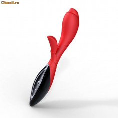 Vibrator Zini - Zook Red Black foto