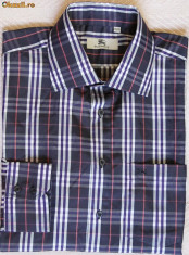 camase Burberry mas. 17.1/2-43; 100% cotton, noua, fara etichete foto