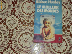 Aldous Huxley- Le meilleur des mondes foto