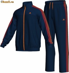 TRENING ADIDAS CLIMALITE ESSENTIAL-TRENING ORIGINAL foto