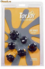 Set Inele Toy Joy - Joy Rings - Black Magic foto