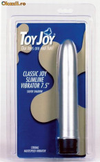 Vibrator Toy Joy - Classic Joy Slimline - Silver Shadow foto