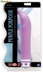 Vibrator Cyberskin Purple Porpoise foto