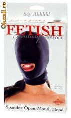 Masca Fetish Fantasy - Spandex Open Mouth foto