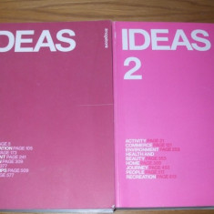 IDEAS - Album Foto in 2 volume - editat in 2002 The Image Bank