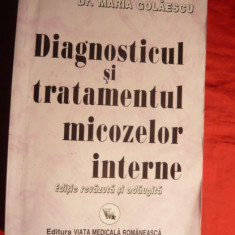 M.Golaescu - Micoze Interne - Diagnostic si Tratament -1997