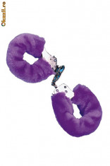 Catuse Love Cuffs - Purple Plush foto