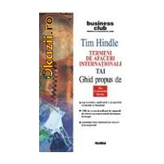 Tim Hindle - Termeni de afaceri internationali