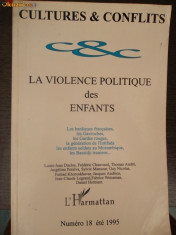 CARTE IN FRANCEZA-LA VIOLENCE POLITIQUEDES ENFANTS foto