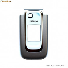 Carcasa rama fata geam sticla Nokia 6131 Originala Noua Sigilata foto
