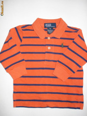 Tricou Polo Ralph Lauren baieti 9 luni foto