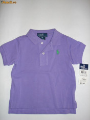 Tricou Polo Ralph Lauren fete 9 luni foto