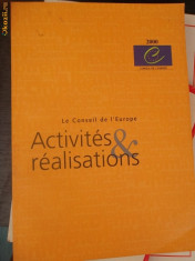 CARTE IN FRANCEZA-ACTIVITES &amp;amp;amp;REALISATIONS foto