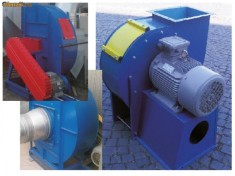 VENTILATOR PENTRU CABINA DE VOPSIT foto