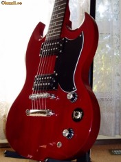 Vand Chitara Electrica Epiphone Special SG Ultimul model Nou Nouta foto