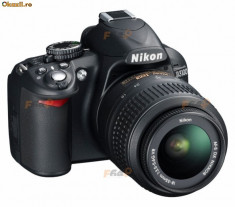 Vand Nikon D3100 + 18-55 VR + accesorii foto