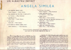 Disc-Angela Similea-Un albastru infinit foto