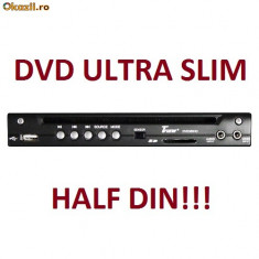 DVD Auto Ultra Slim! Cel mai subtire DVD! foto