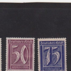 Germania Reich 1921-1922 -5 buc.nestampilate
