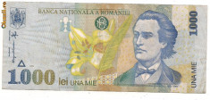 bancnota-1000 lei 1998-ROMANIA foto