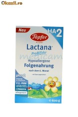 Topfer HA 2 Lapte Praf, Lapte, 600g foto
