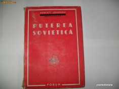 Puterea sovietica- Hewlett Johnson{1945} foto