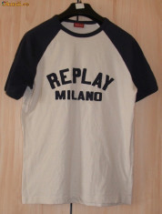 Tricou REPLAY foto