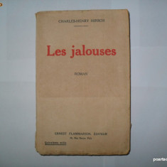 Les Jalouses- Charles Henry Hirsch