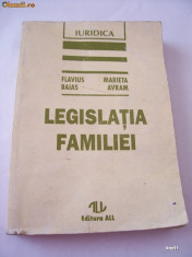 LEGISLATIA FAMILIEI foto