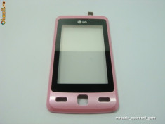 Fata carcasa geam sticla digitizer touchscreen touch screen LG KP501 cookie Originala foto