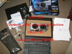 Placa Video NVIDIA GEFORCE Jocuri Noi Duce TOT Gaming GTX560TI GTX 560 TI 560TI GTX560 SLI MSI TWIN FROZR II OC ieftin pret bun ocazie okazie reducere foto