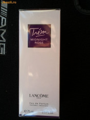 Vand parfum original Lancome Tresor Midnight Rose 75ml foto