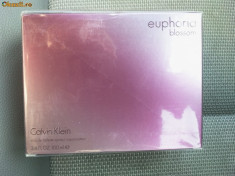 Vand parfum original Calvin Klein Euphoria Blossom 100ml foto