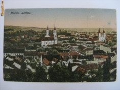 CARTE POSTALA(CROMOGRAFIE) NECIRCULATA CU MISKOLC DIN ANII 20 foto